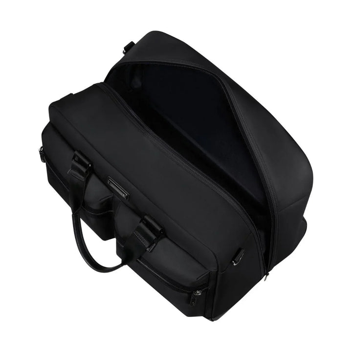 Binnenkant Samsonite Relyon duffle 50 black #kleur_black