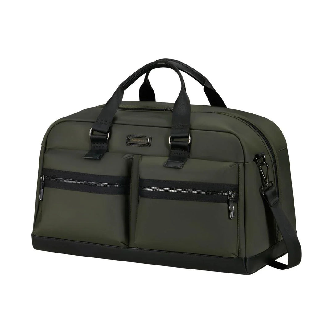 Voorzijde Samsonite Relyon duffle 50 donkergroen #kleur_donkergroen