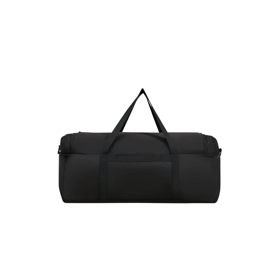 Achterkant van de Samsonite TA Revolution Duffle L black #kleur_black