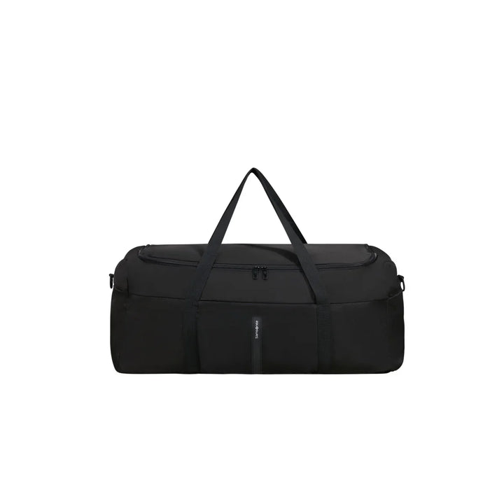 Voorkant van de Samsonite TA Revolution Duffle L black #kleur_black