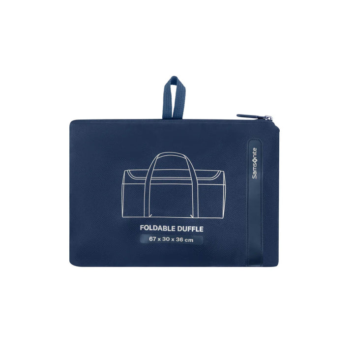 Opvouwbare hoes van de Samsonite TA Revolution Duffle L navy #kleur_navy