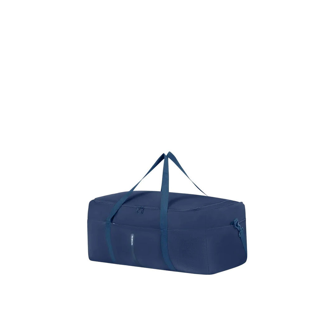 Voorzijde van de Samsonite TA Revolution Duffle L navy #kleur_navy