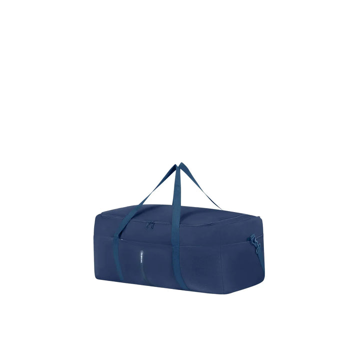 Voorzijde van de Samsonite TA Revolution Duffle L navy #kleur_navy