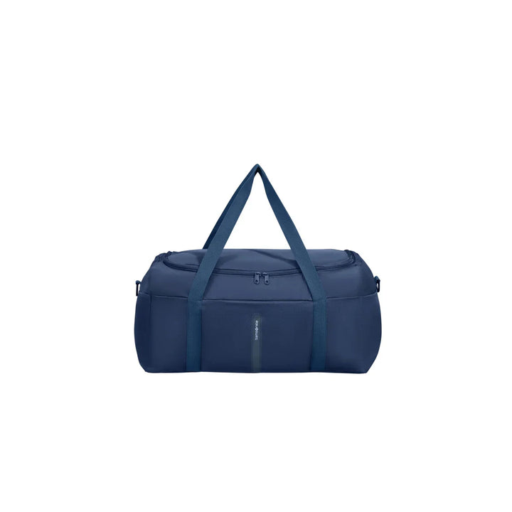 Voorkant van de Samsonite TA Revolution duffle M navy #kleur_navy