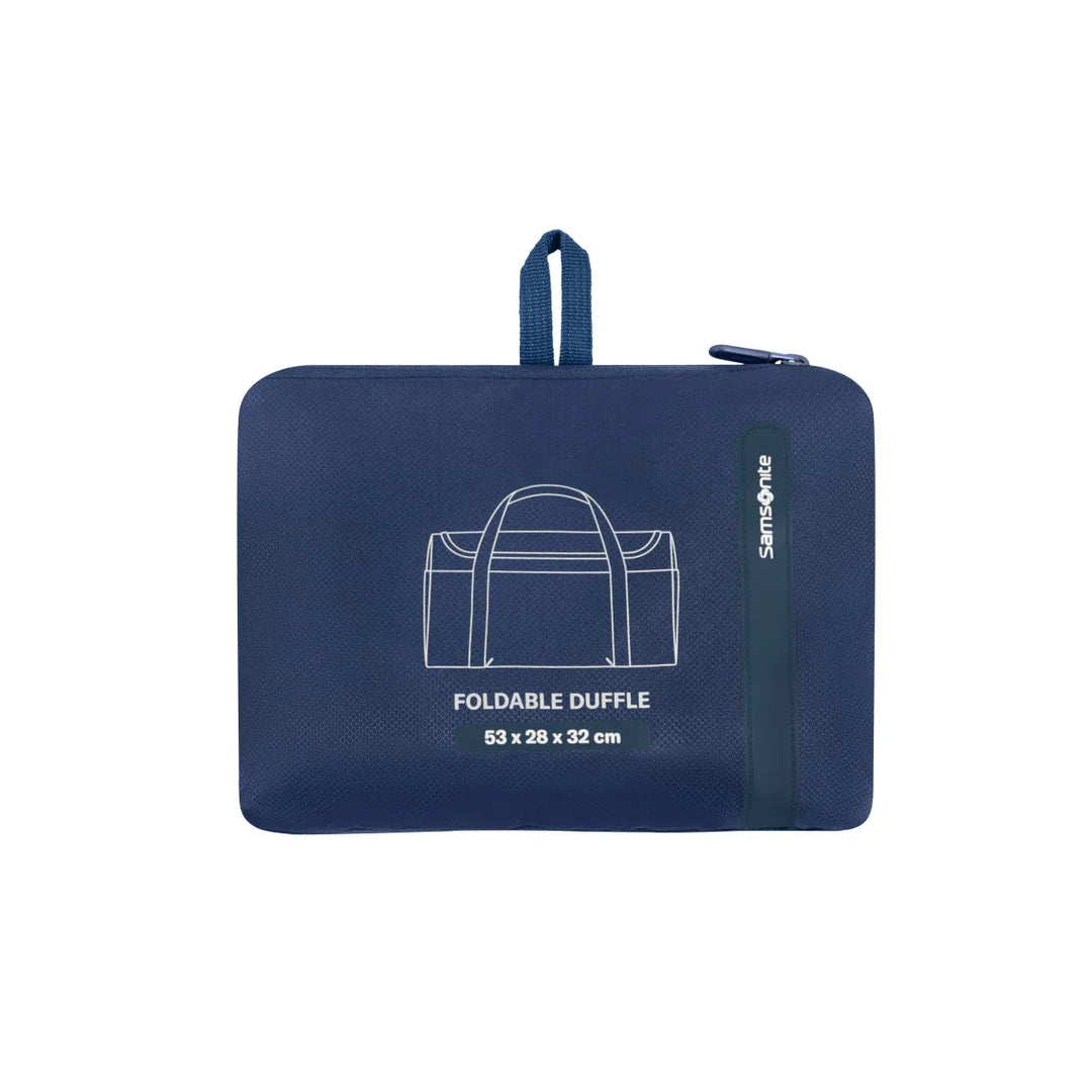 bewaarhoes van de Samsonite TA Revolution duffle M navy #kleur_navy