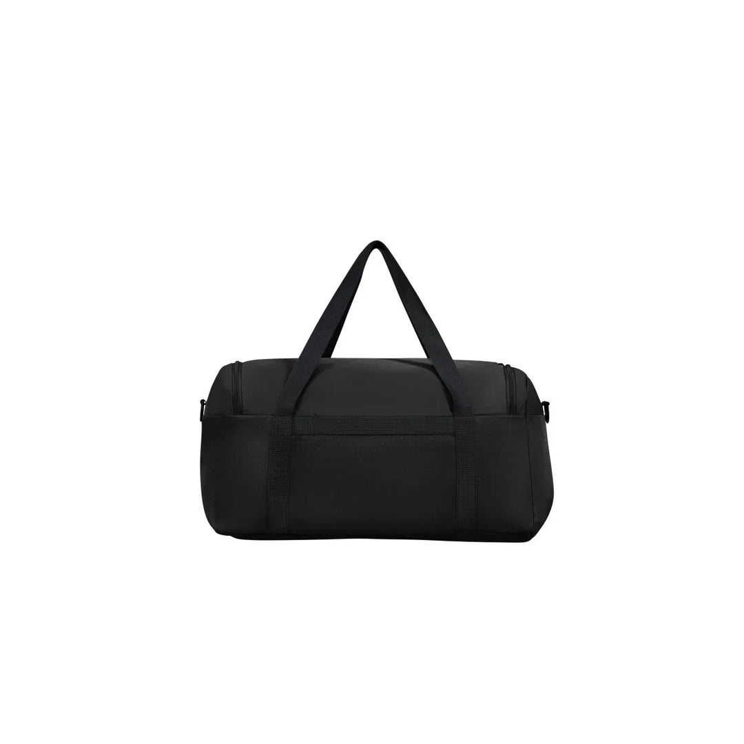Achterkant van de Samsonite TA Revolution duffle M black #kleur_black