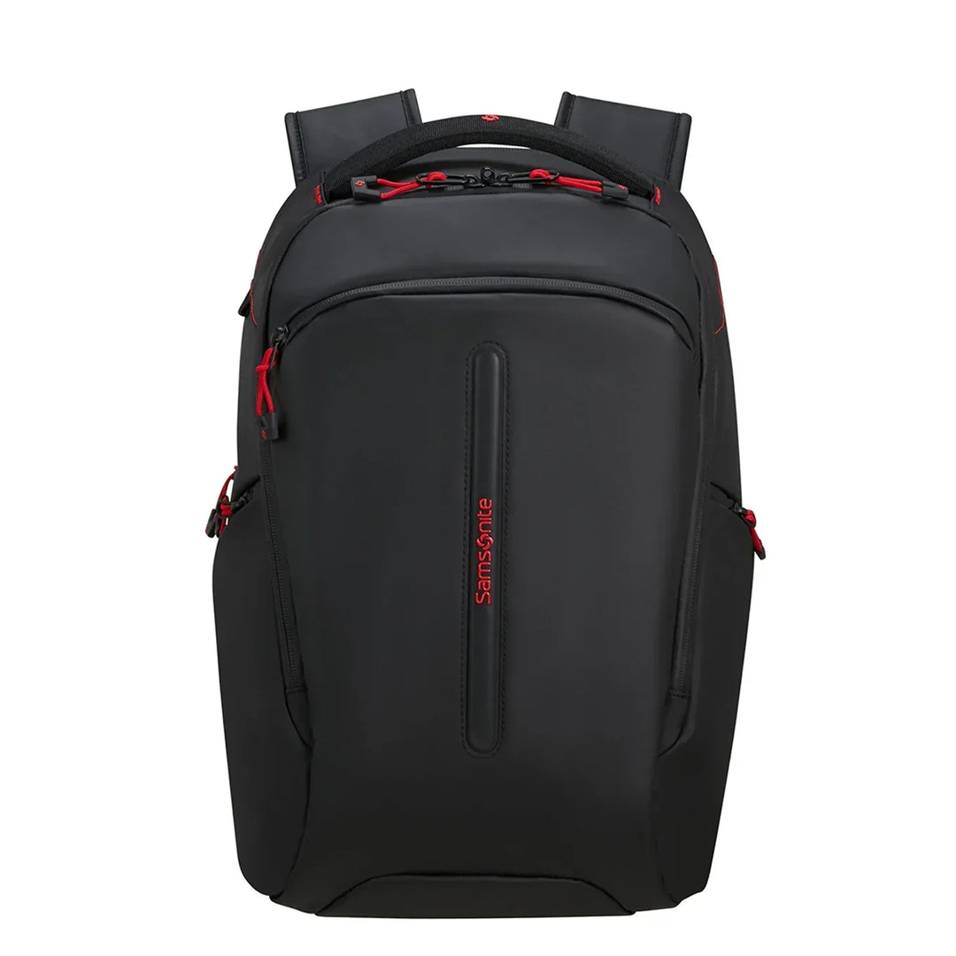 Voorkant van de Samsonite Ecodiver XS underseater black #kleur_black