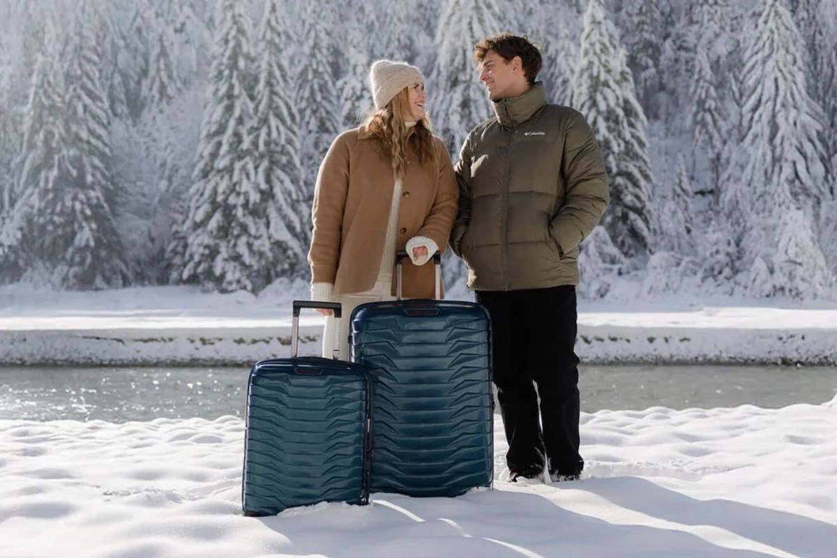 Samsonite artikelen in de winter