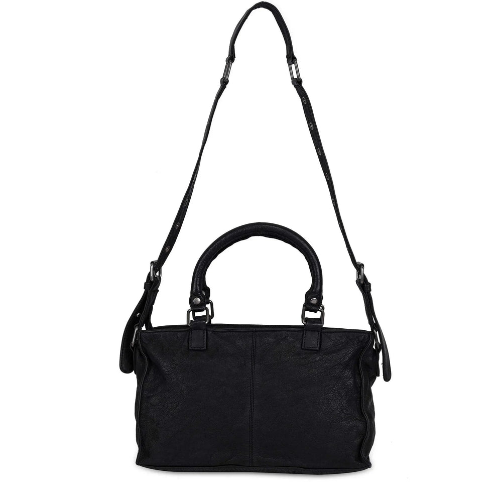 Nunoo | Washed Scarlett leren handtas - Gielen Lederwaren Bussum