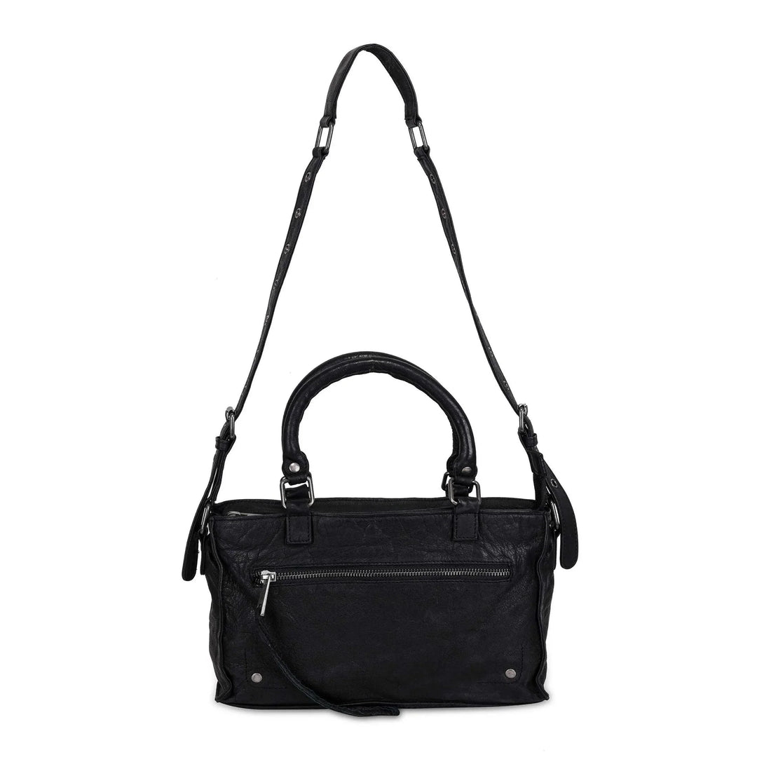 Nunoo | Washed Scarlett leren handtas - Gielen Lederwaren Bussum