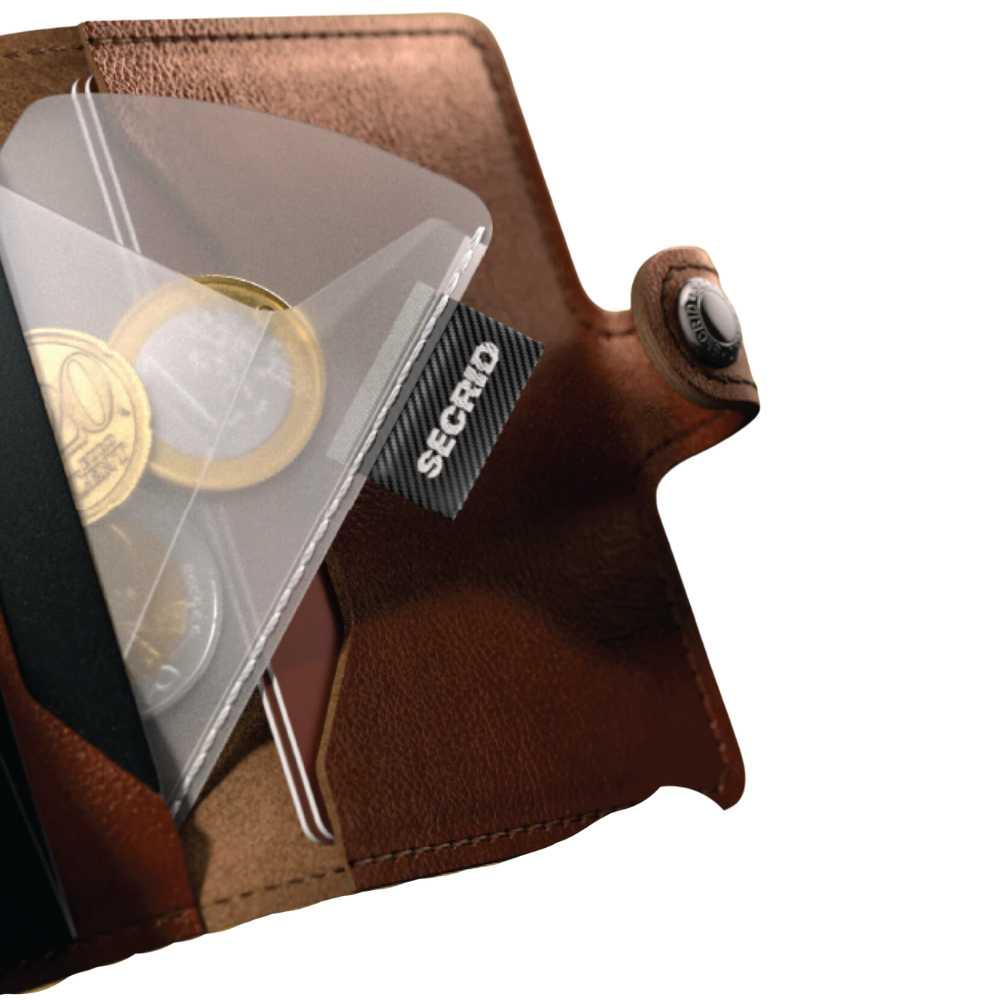 Secrid Coinholder ingebruik