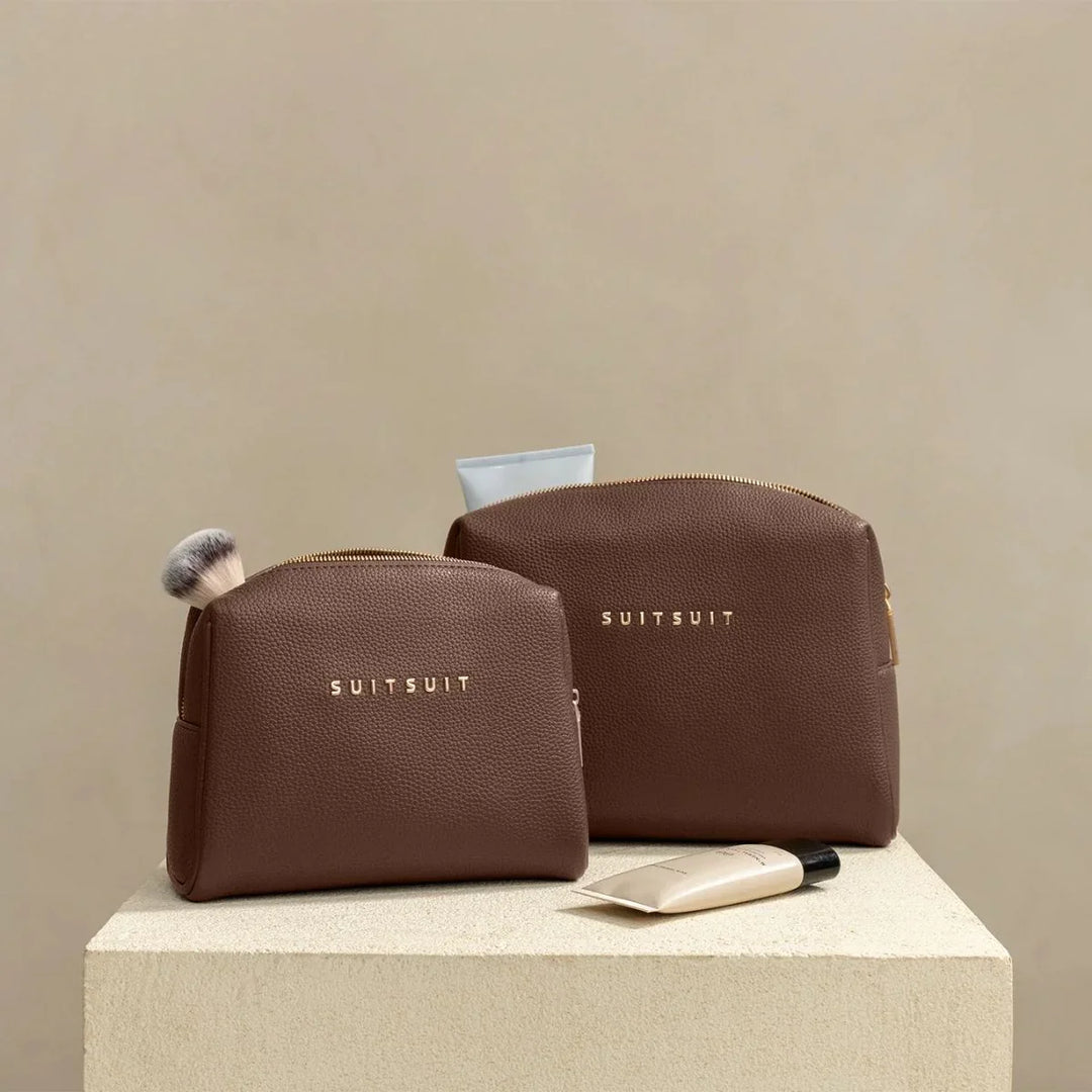 De SuitSuit Fab seventies Beauty set rawhide in gebruik #kleur_rawhide