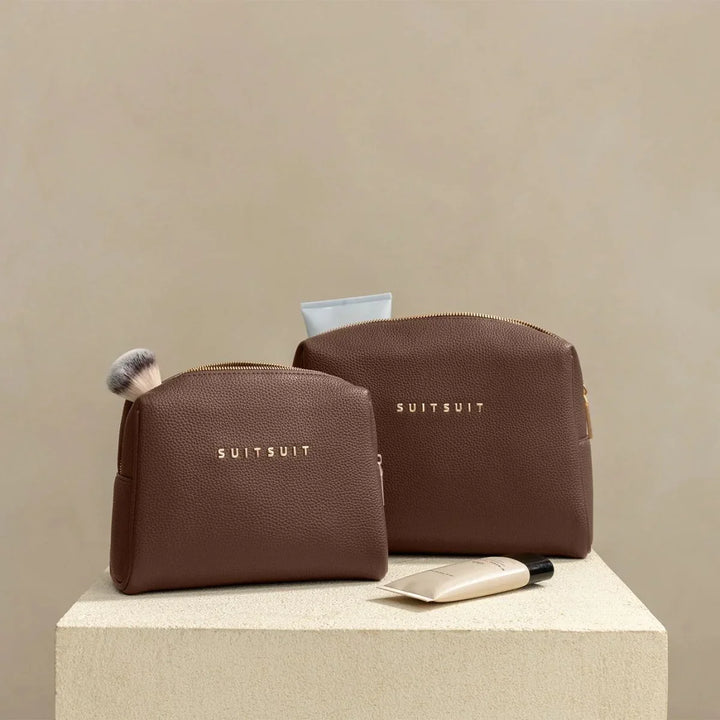 De SuitSuit Fab seventies Beauty set rawhide in gebruik #kleur_rawhide