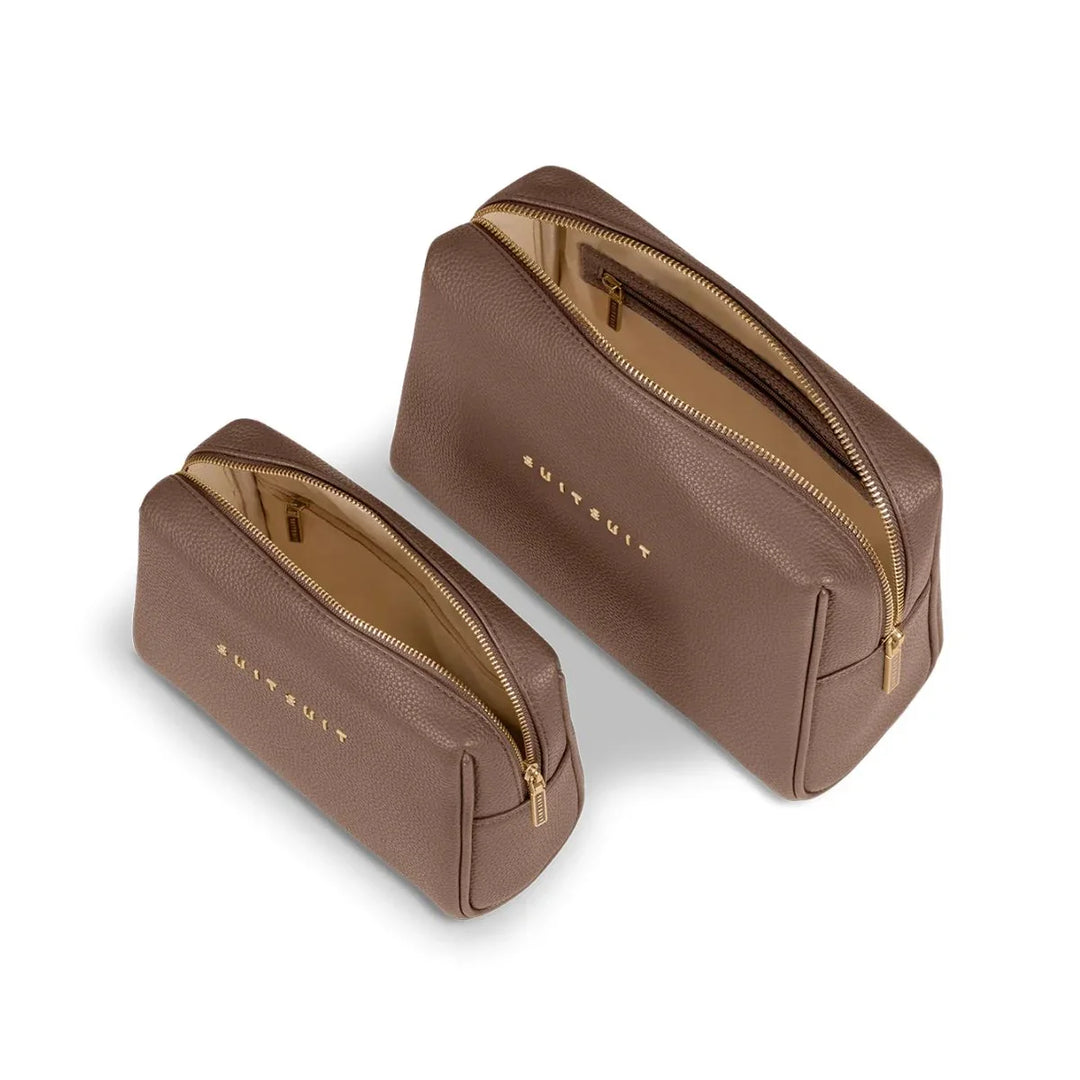 Binnenkant van de SuitSuit Fab seventies Beauty set rawhide #kleur_rawhide