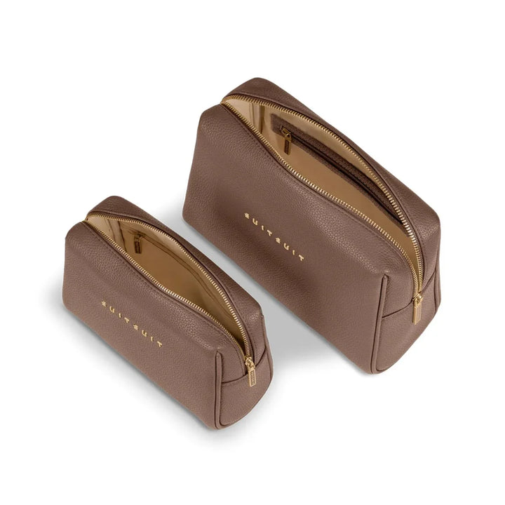 Binnenkant van de SuitSuit Fab seventies Beauty set rawhide #kleur_rawhide