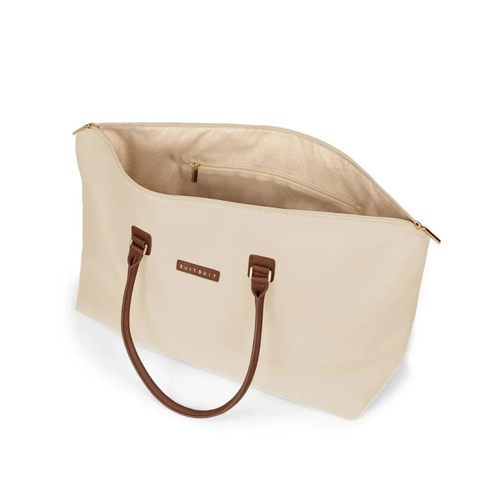 Binnenkant van de Suitsuit travel tote wit #kleur_wit