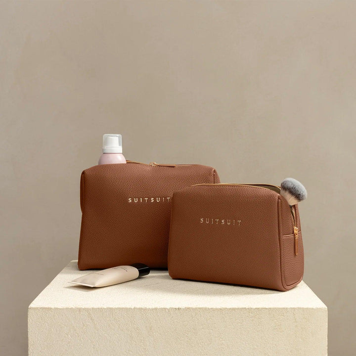 De SuitSuit Fab seventies Beauty set camel in gebruik #kleur_camel