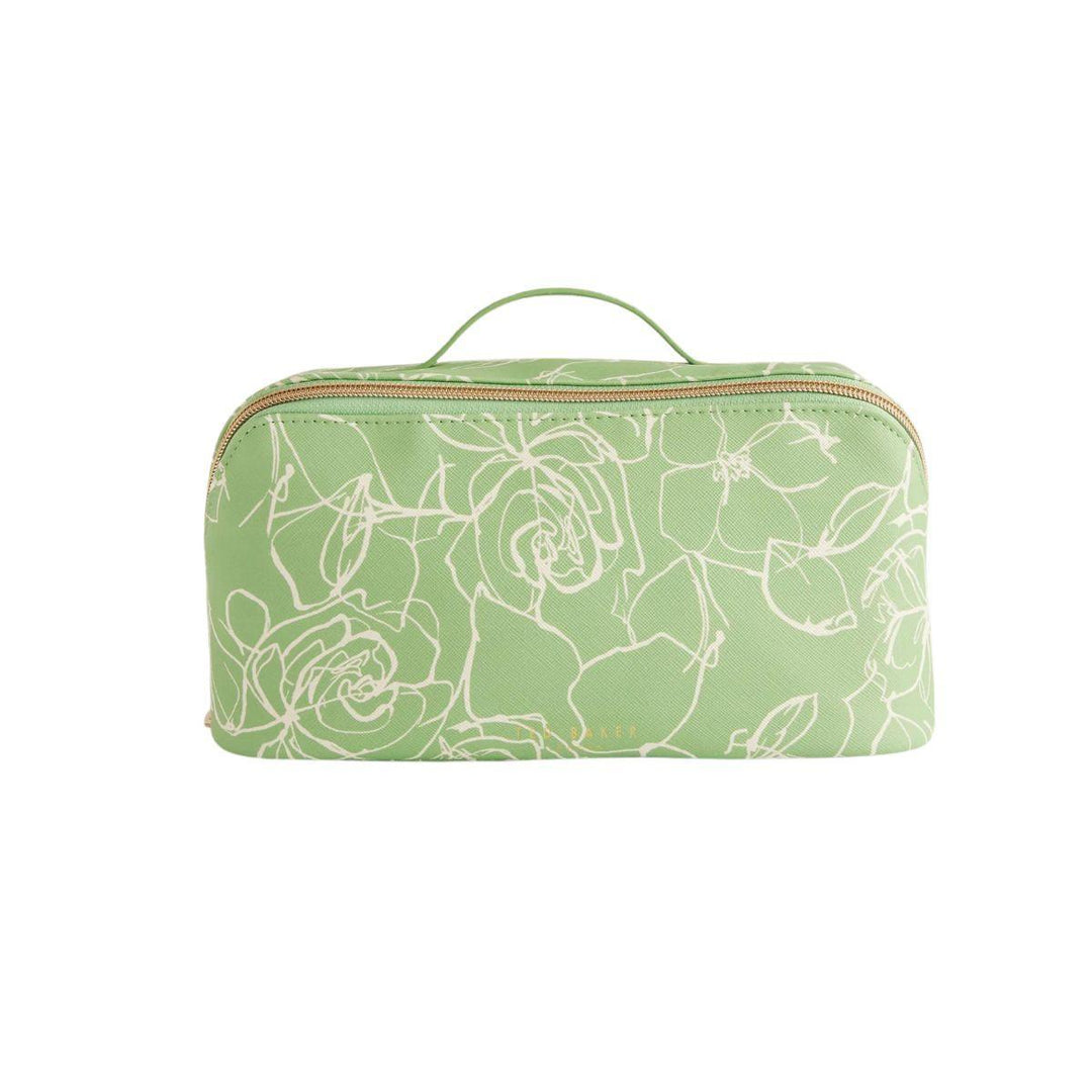 Voorkant Ted Baker Toilettas groen #kleur_groen