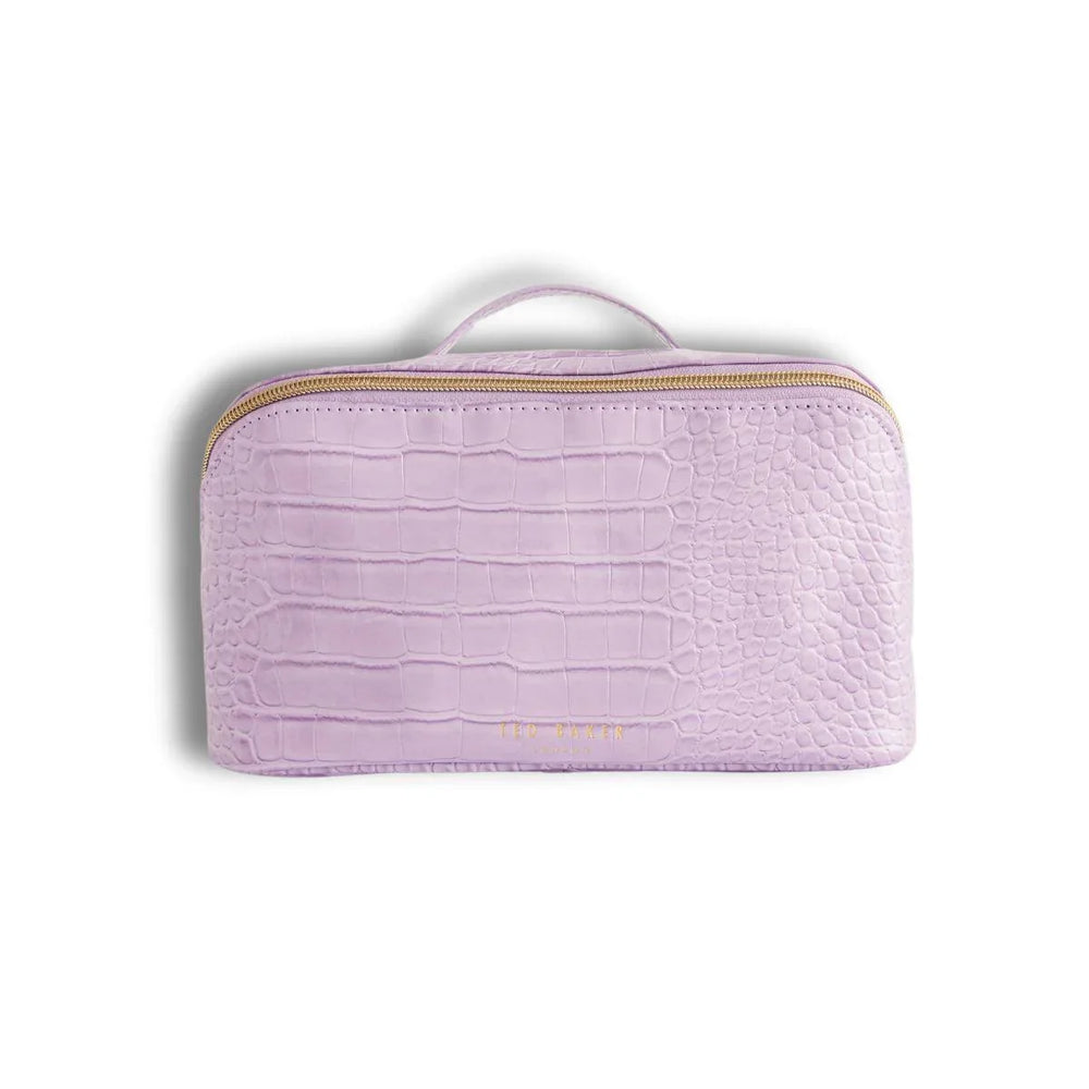 Voorkant Ted Baker toilettas paars #kleur_paars