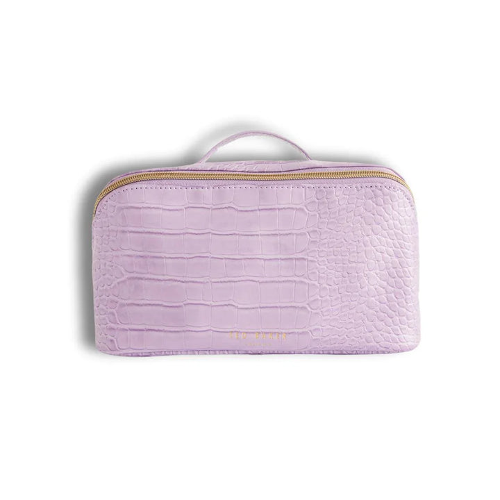 Voorkant Ted Baker toilettas paars #kleur_paars