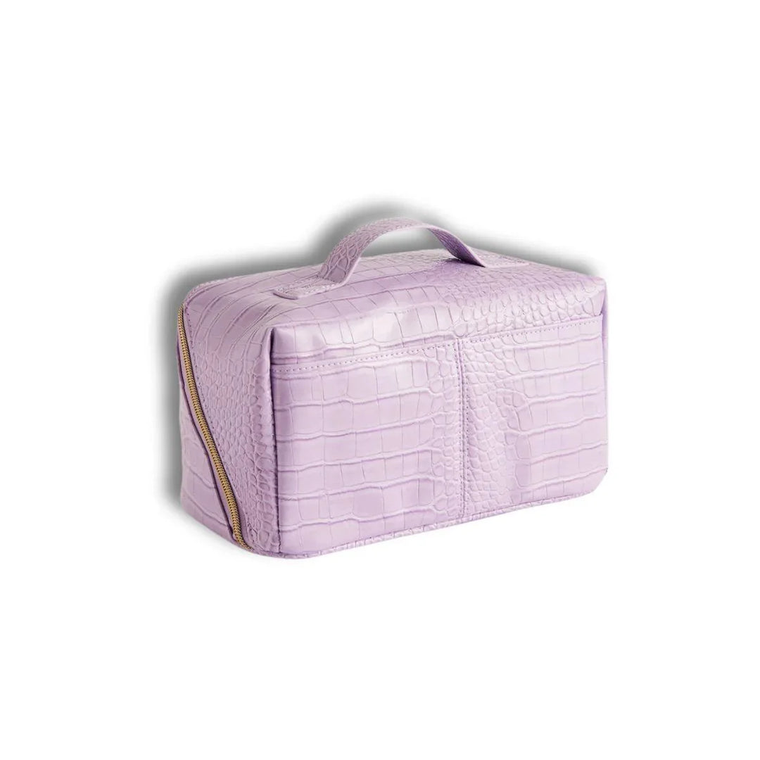 Achterkant Ted Baker toilettas paars #kleur_paars