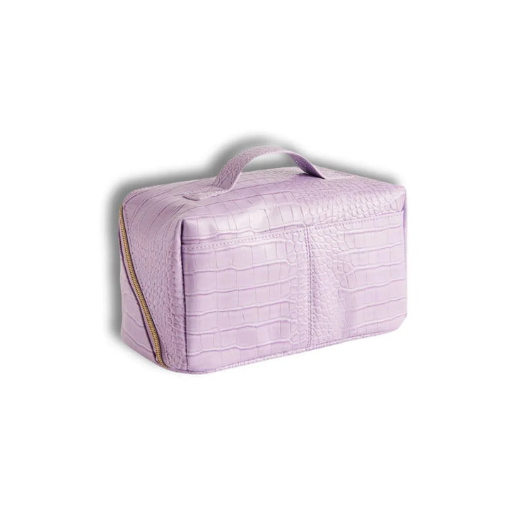 Achterkant Ted Baker toilettas paars #kleur_paars