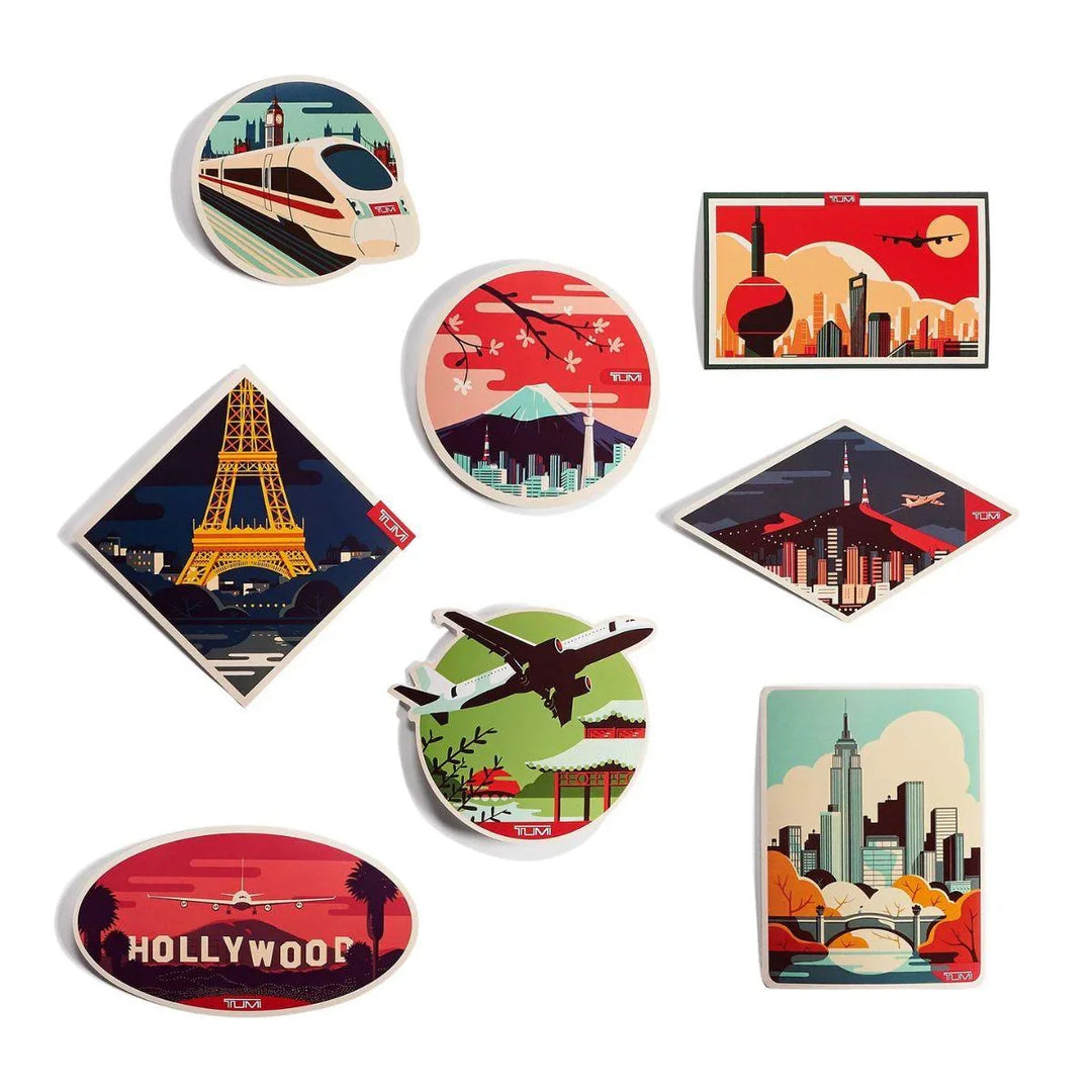 Inbegrepen stickers
