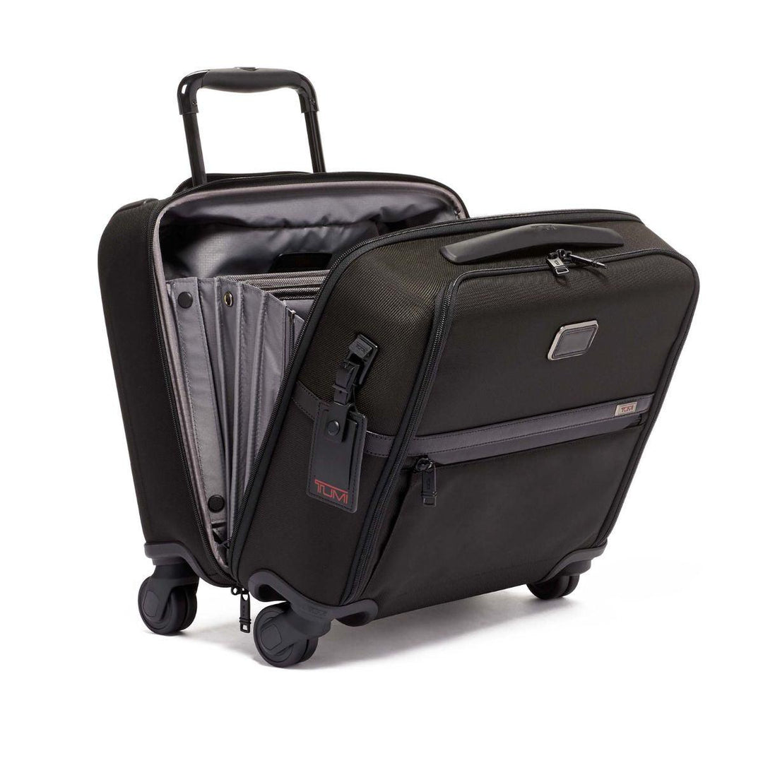 Tumi | Alpha Bravo | Compact aktetas op wielen 40,5 cm