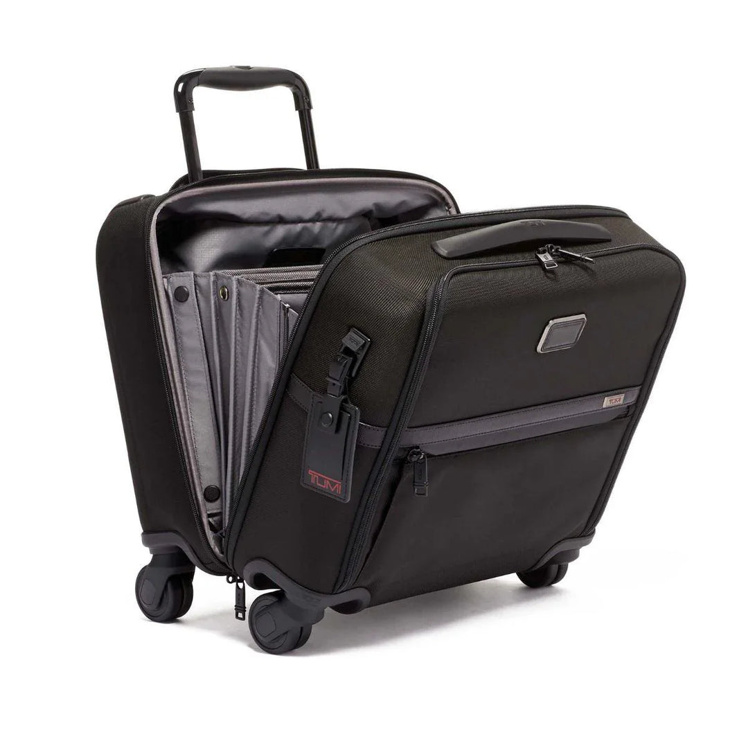 Tumi | Alpha Bravo | Compact aktetas op wielen 40,5 cm