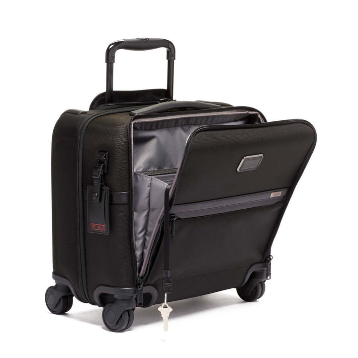 Tumi | Alpha Bravo | Compact aktetas op wielen 40,5 cm