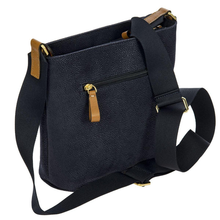 Achterkant Brics 05814 navy schoudertas #kleur_navy