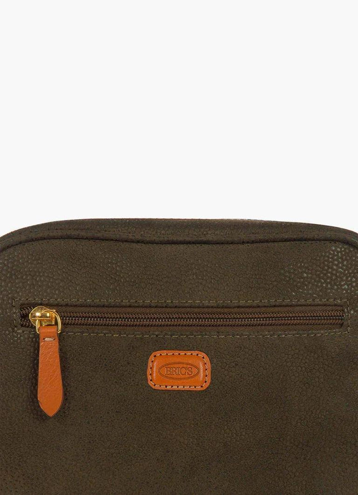 details  Bric's Life schoudertas Olijf #kleur_olijf