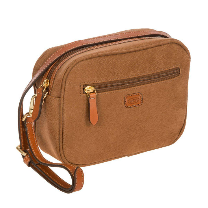 Voorkant met riem #kleur_camel