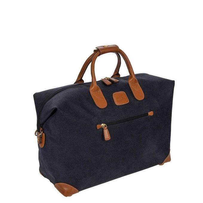 Voorzijde van de Bric's Life  Holdall  S Weekendtas navy #kleur_navy