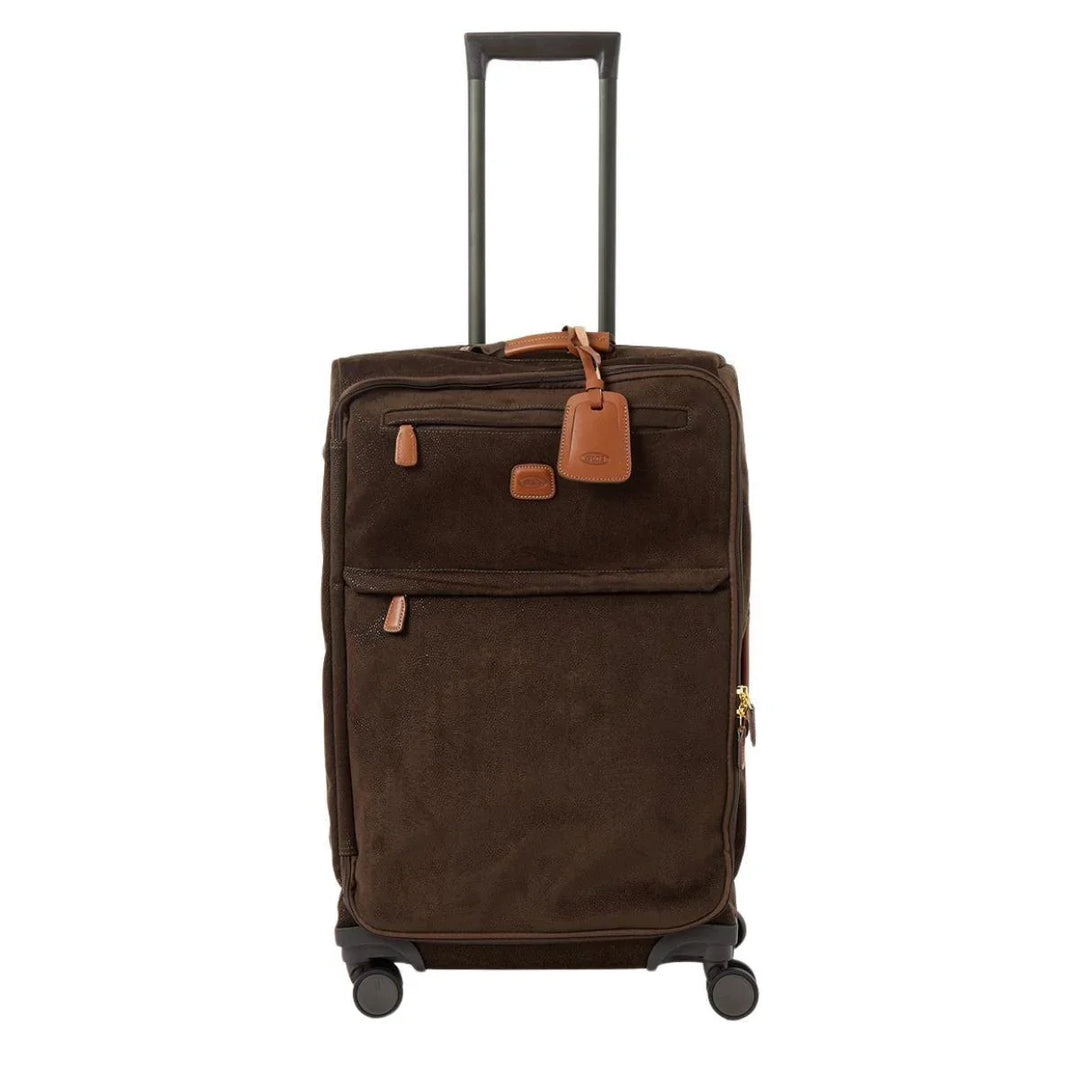 Voorkant Bric's Life 65 koffer olijf #kleur_olijf