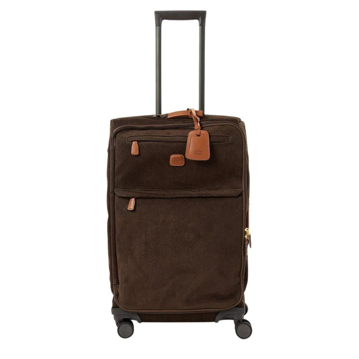 Voorkant Bric's Life 65 koffer olijf #kleur_olijf