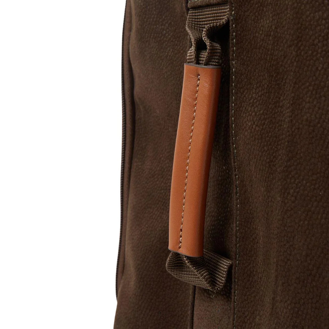 Details handvat Bric's Life 65 koffer olijf #kleur_olijf