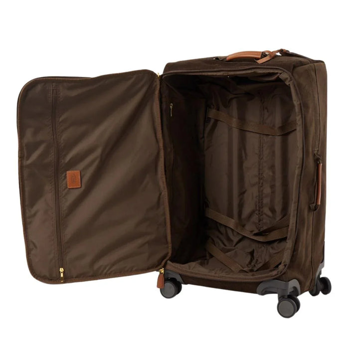 Binnenkant Bric's Life 65 koffer olijf #kleur_olijf