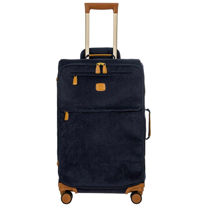 Voorkant Birc's Life 68 koffer navy #kleur_navy