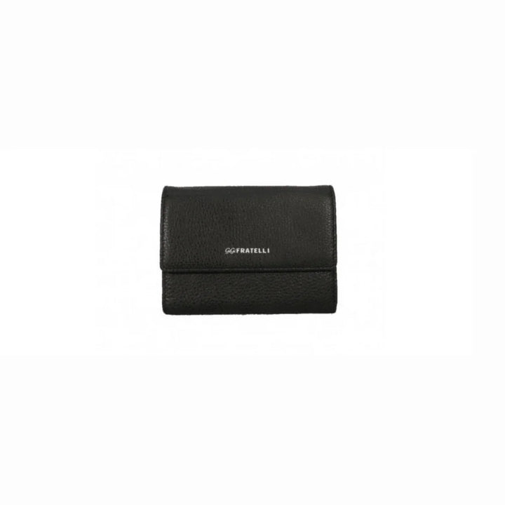 Gigi Fratelli portemonnee ROC9002 zwart - Gielen Lederwaren #kleur_zwart