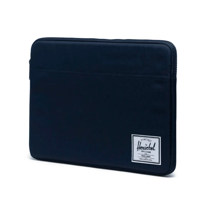 Voorzijde Anchor laptop sleeve navy #kleur_navy