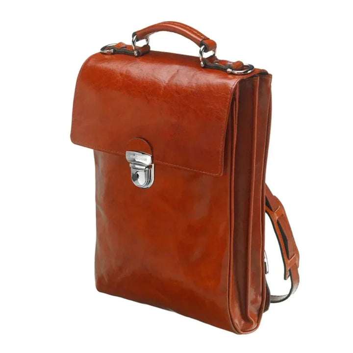 Voorkant op model #kleur_cognac