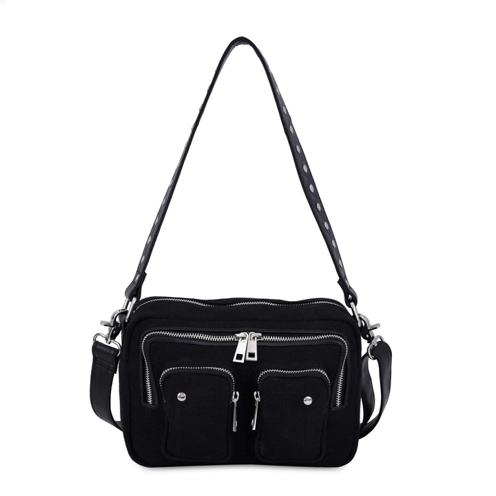Voorkant Ellie recycled canvas black