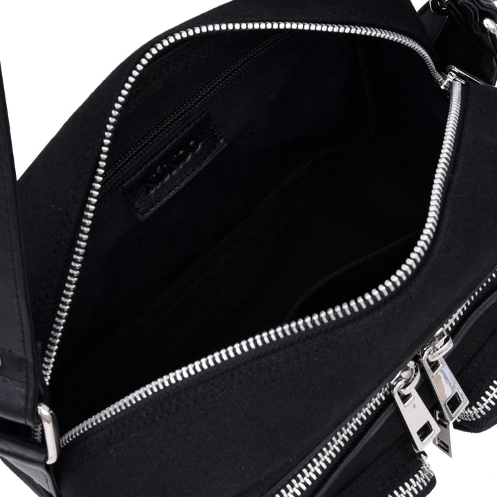 Binnenkant Nunoo ellie recycled canvas black