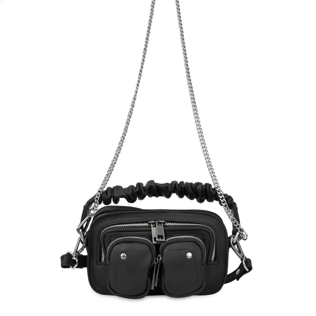 Voorkant Nunoo Helena play silky black #kleur_black