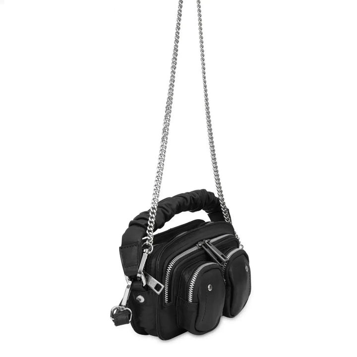 Zijkant Nunoo helena play silky black #kleur_black