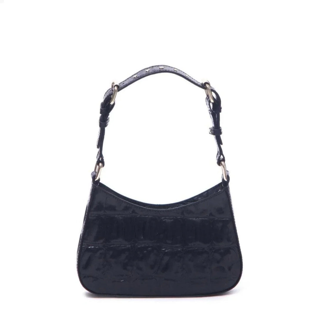 Voorkant Nunoo Juno Cross black gold #kleur_black-gold