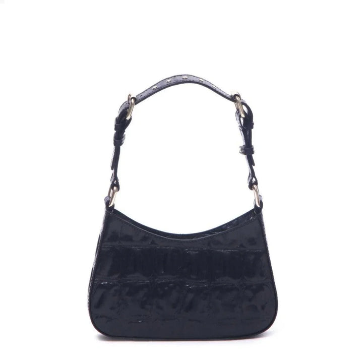 Voorkant Nunoo Juno Cross black gold #kleur_black-gold