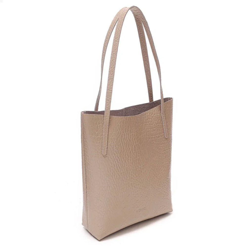 Voorzijde  Nunoo small fleur new zealand latte #kleur_latte
