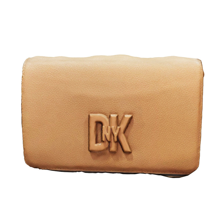 DKNY | Seventh Avenue | Leren schoudertas
